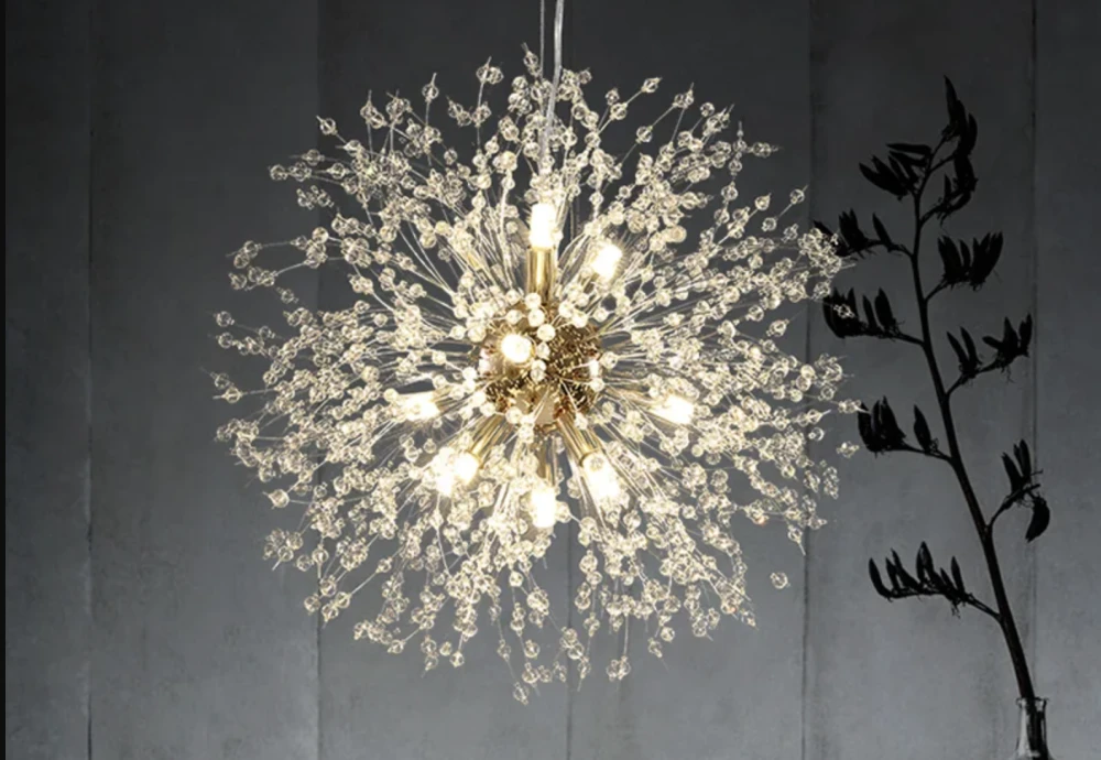 chandelier crystal ball